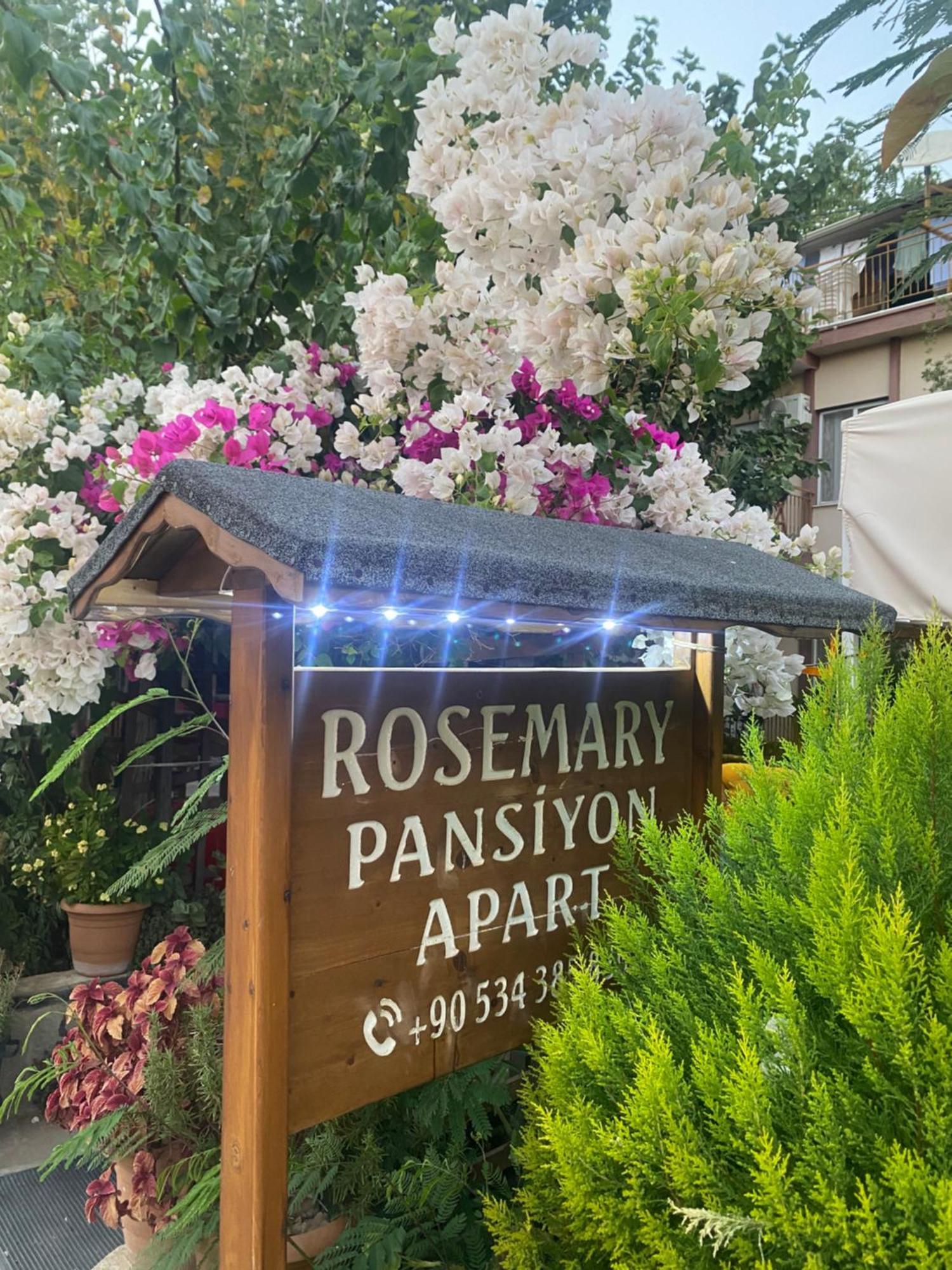 Rosemary Pansiyon Çıralı Exteriér fotografie