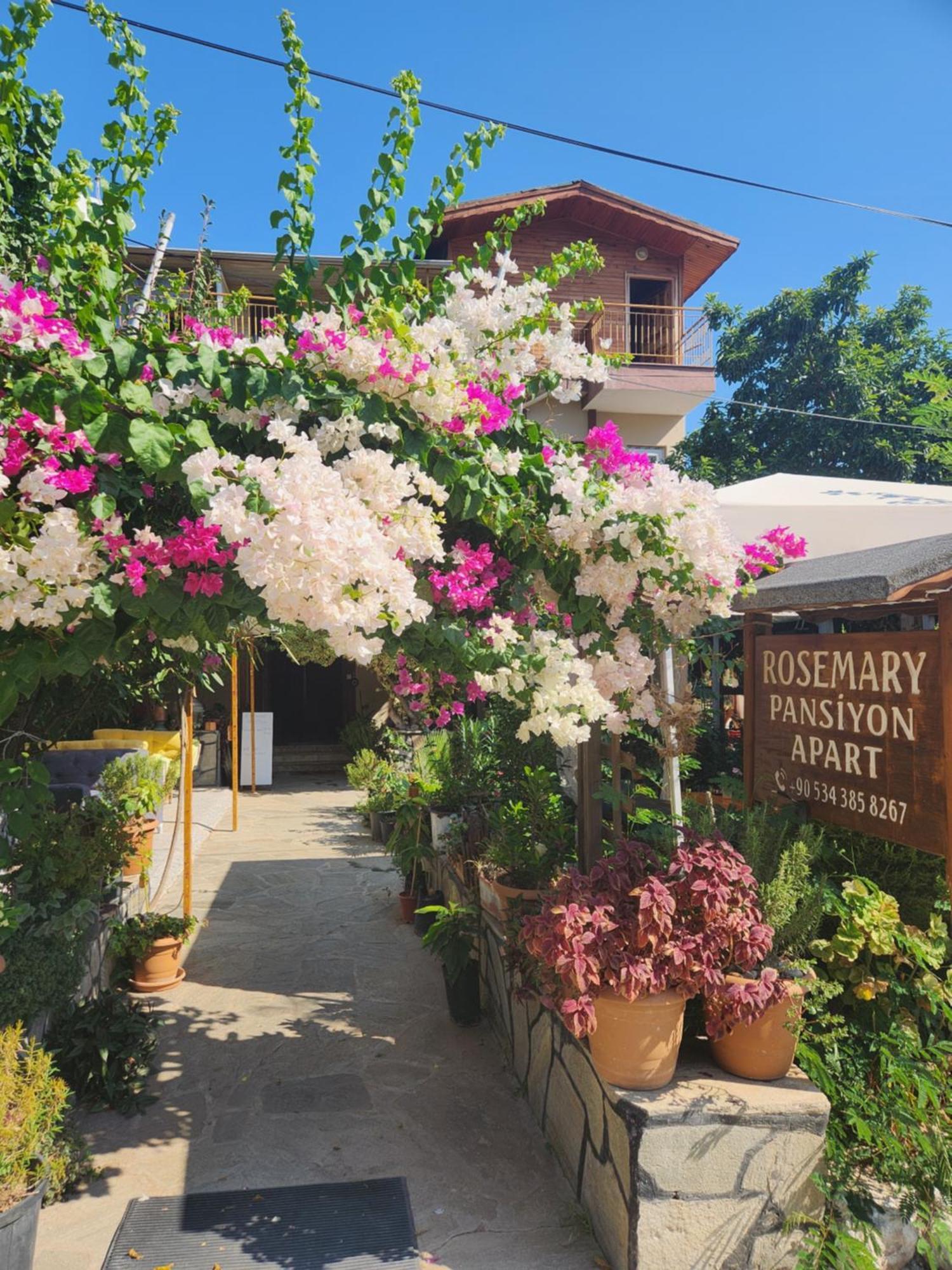 Rosemary Pansiyon Çıralı Exteriér fotografie
